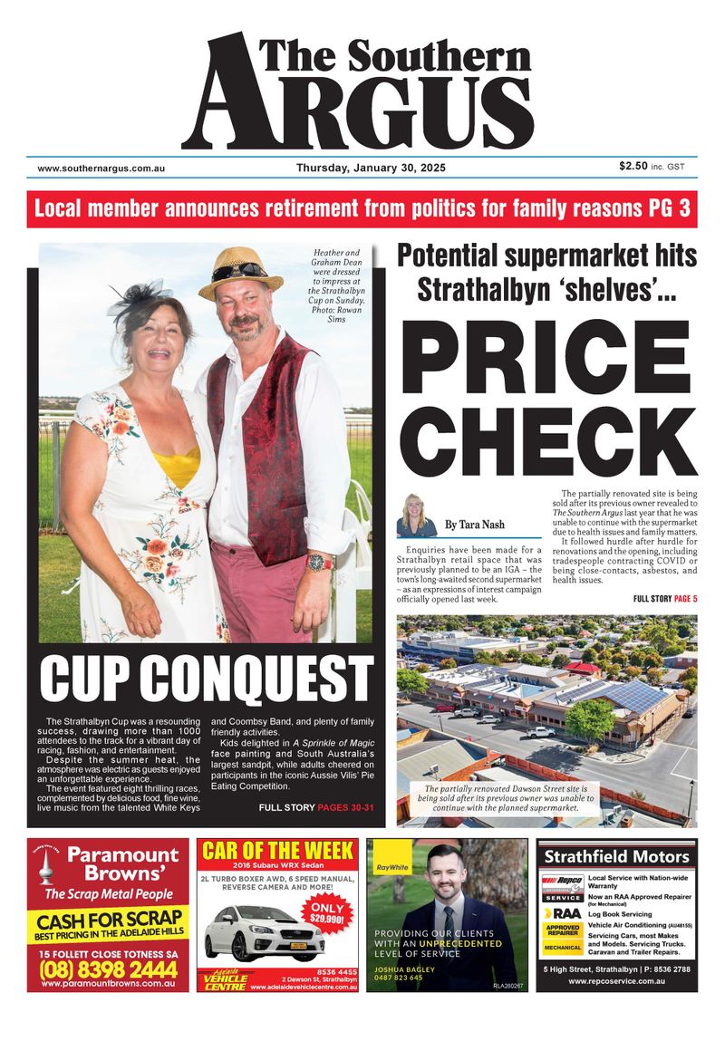 The Southern Argus - January 30, 2025 post image
