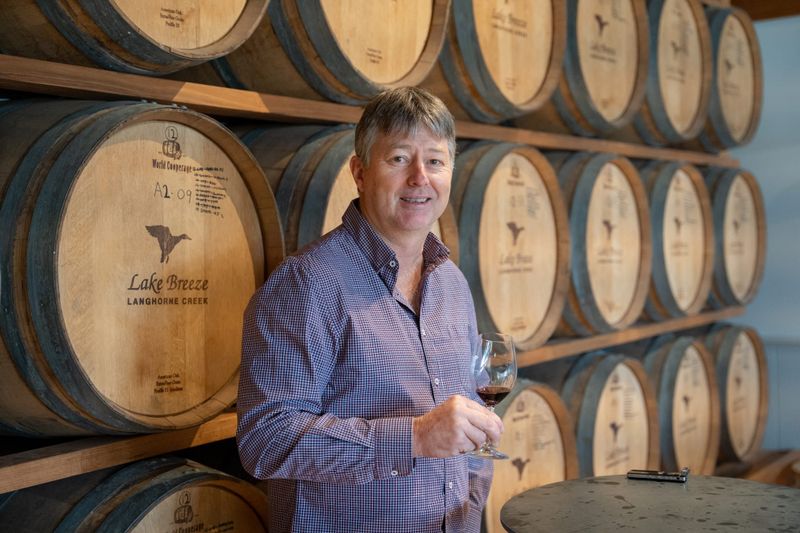 CELLAR TREASURES: Langhorne Creek raises a glass to a grape month post image