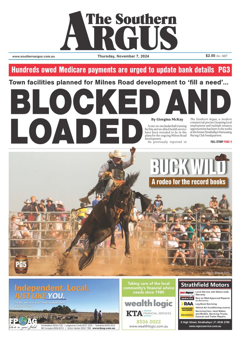 The Southern Argus - November 6, 2024 post image