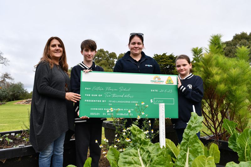 Funding to grow local primary school projects post image