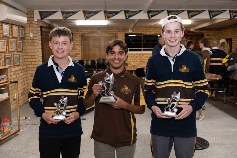 Young Hawks celebrated at club presentation night post image