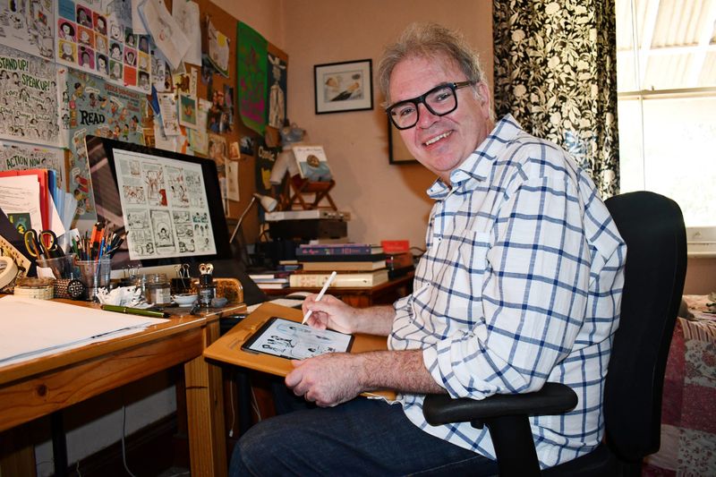 Strathalbyn artist earns grant for graphic novel post image