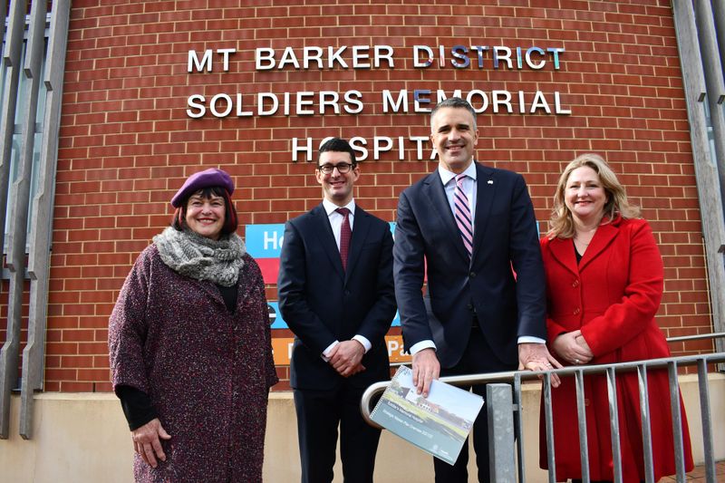 Demand sees State Government fast track new Mount Barker hospital build post image