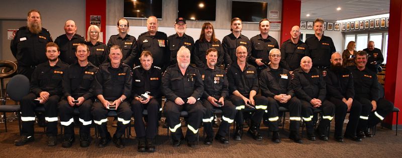 Committed local firefighters awarded for service and bushfire efforts post image