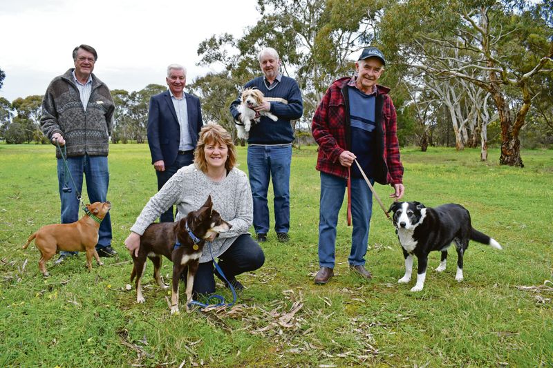 Locals oppose Strathalbyn dog park proposed location post image