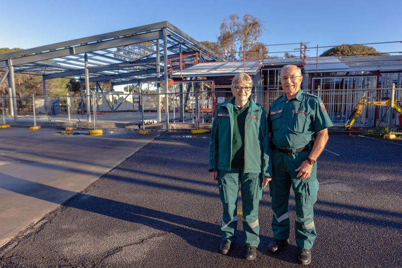 Construction under way at Goolwa Ambulance Station post image