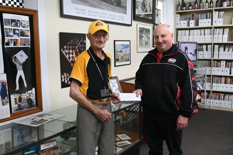 Strathalbyn Gilbert’s Motor Museum donation goes a long way post image