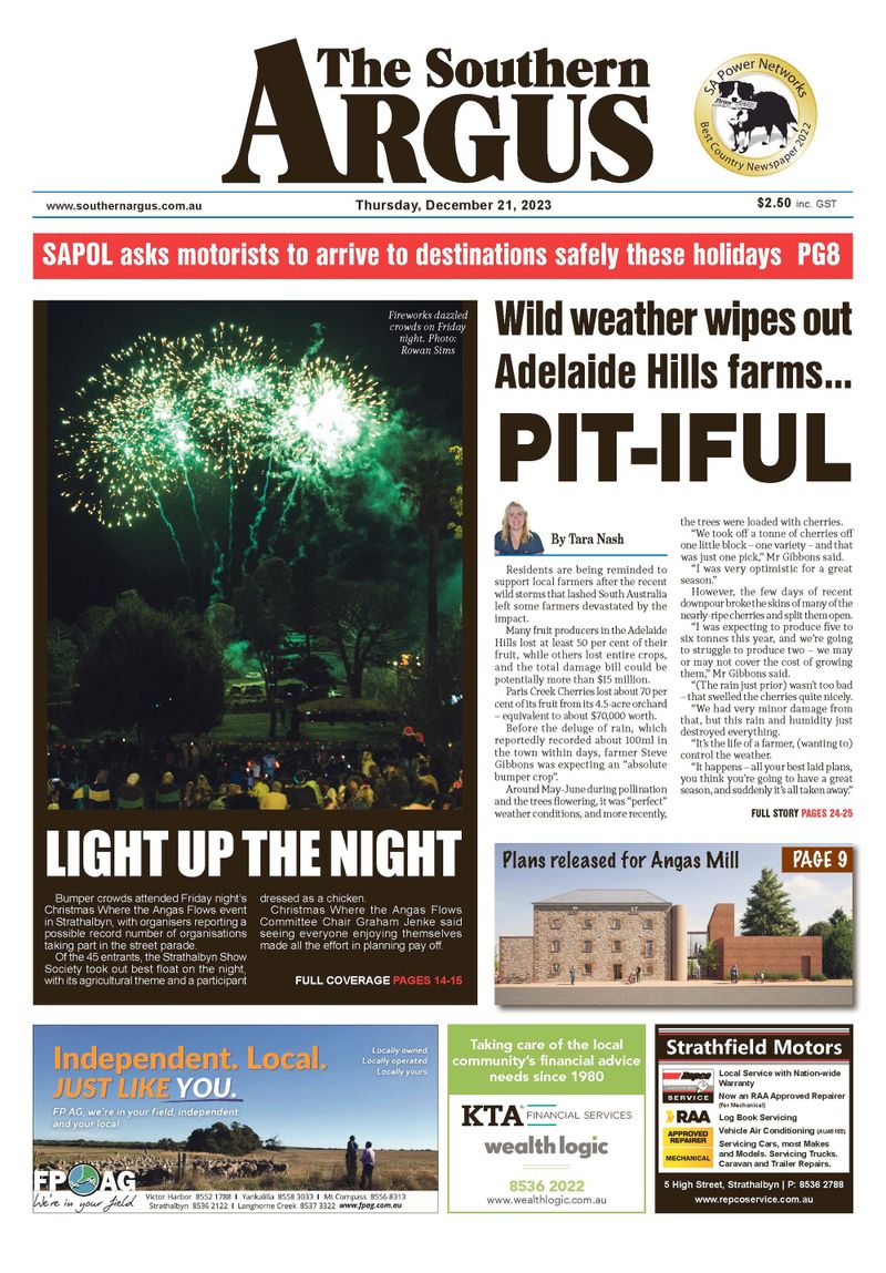 The Southern Argus - December 21, 2023 post image