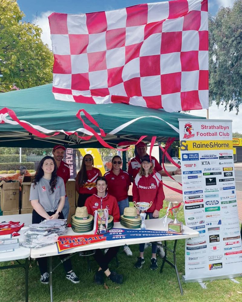 Strathalbyn Football Club receives mega donation to upgrade change rooms post image