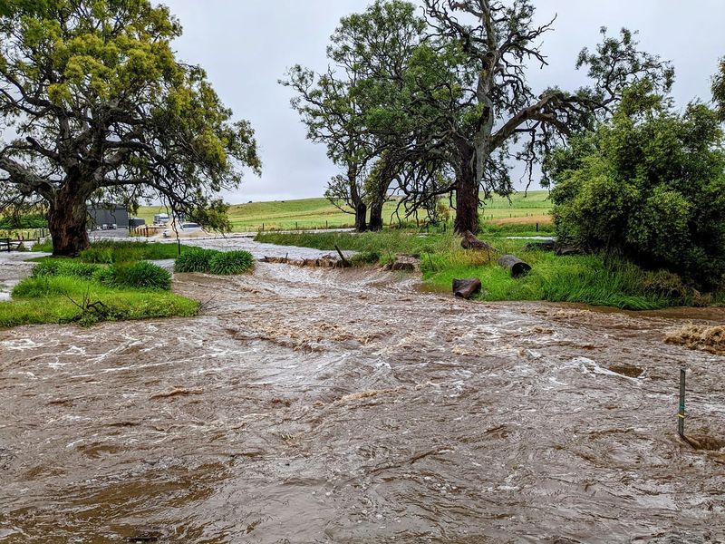 SWAMPED: Clean-up continues after severe storm post image