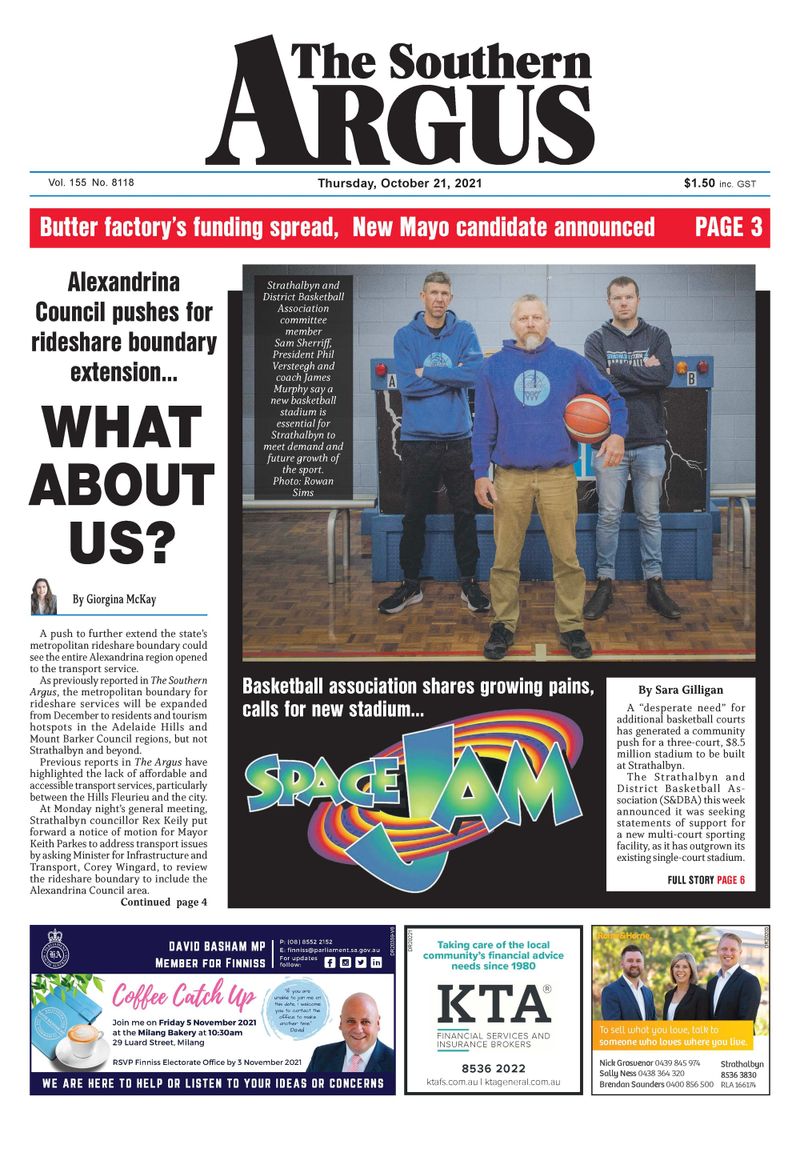 The Southern Argus - October 21, 2021 post image