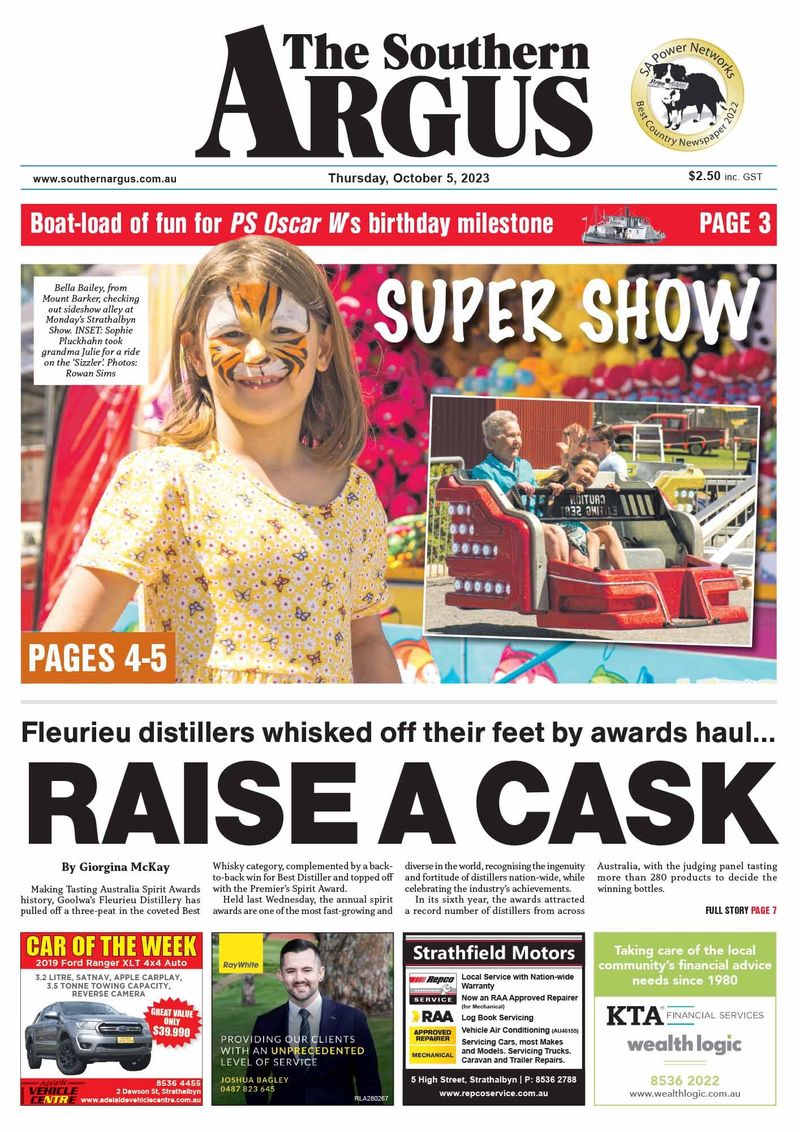 The Southern Argus - October 5, 2023 post image
