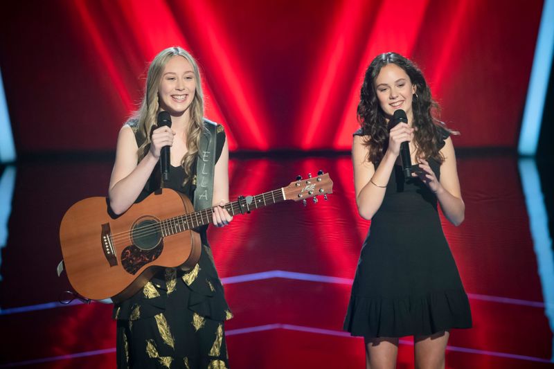 Mount Barker sisters thankful for community support after The Voice stint post image