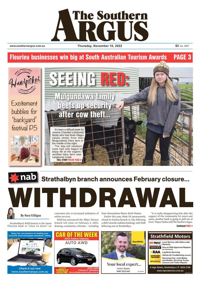 The Southern Argus - November 10, 2022 post image