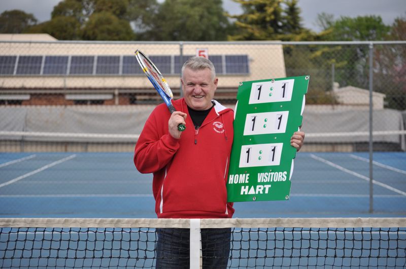 Strathalbyn Tennis Club welcomes grant ahead of its Open Day post image