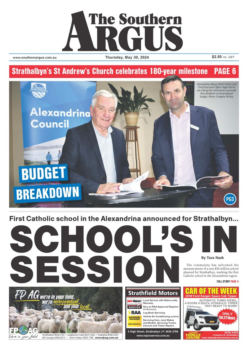 The Southern Argus - May 30, 2024 post image