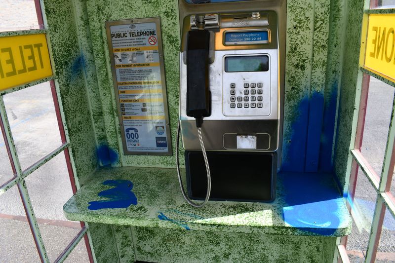 SENSELESS: Restored Strathalbyn High Street phone box vandalised post image