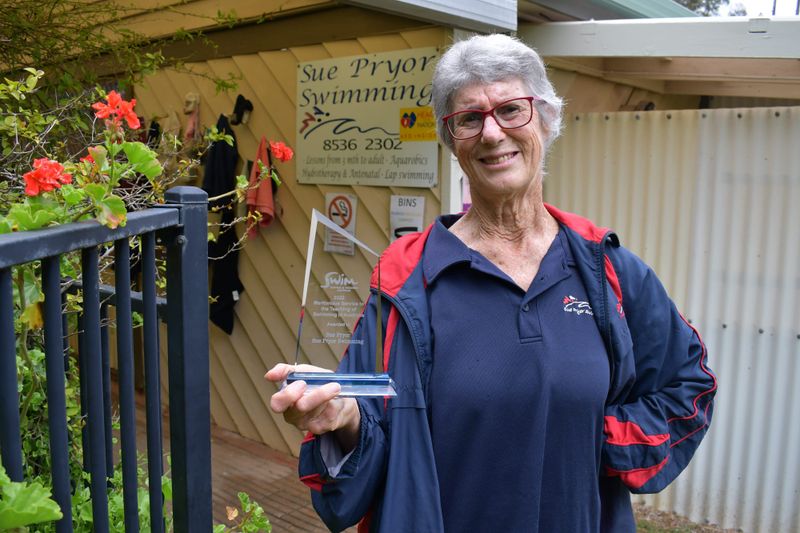 Strathalbyn swim teacher scoops pool at national awards post image