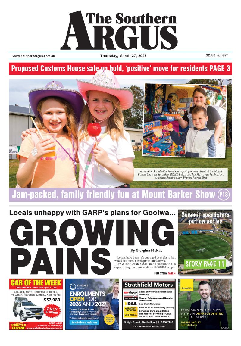The Southern Argus - March 27, 2025 post image