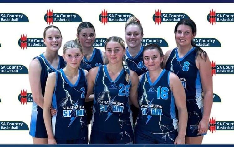 Strathalbyn play up a storm at senior basketball championships post image