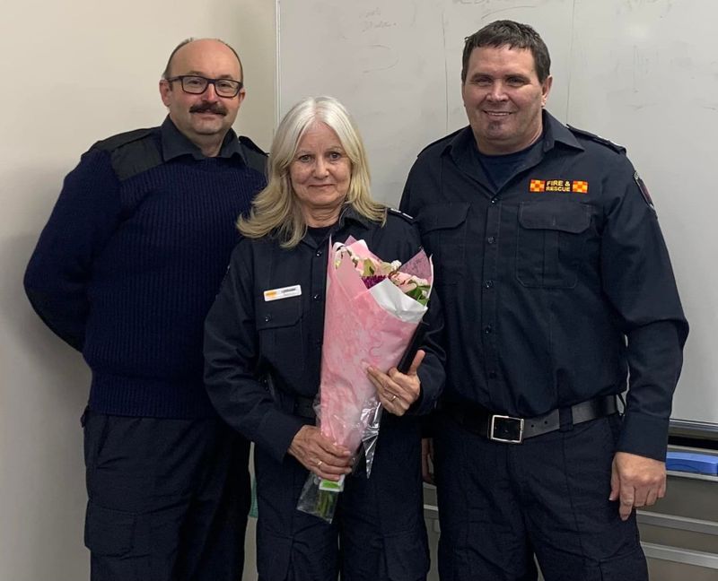Strathalbyn CFS ‘mother figure’ awarded life membership at AGM post image