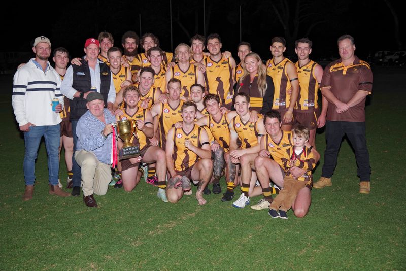 Hawk Kellock’s 10 goals wins medal and sinks Roosters post image