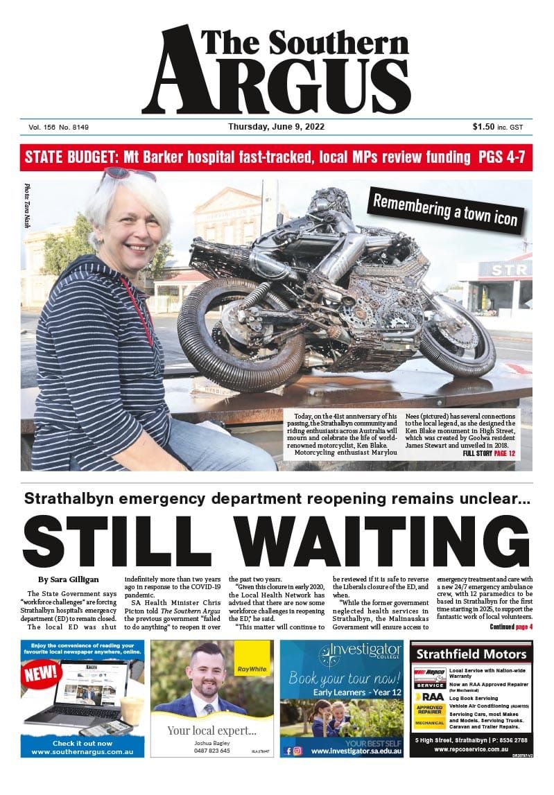 The Southern Argus - June 9, 2022 post image