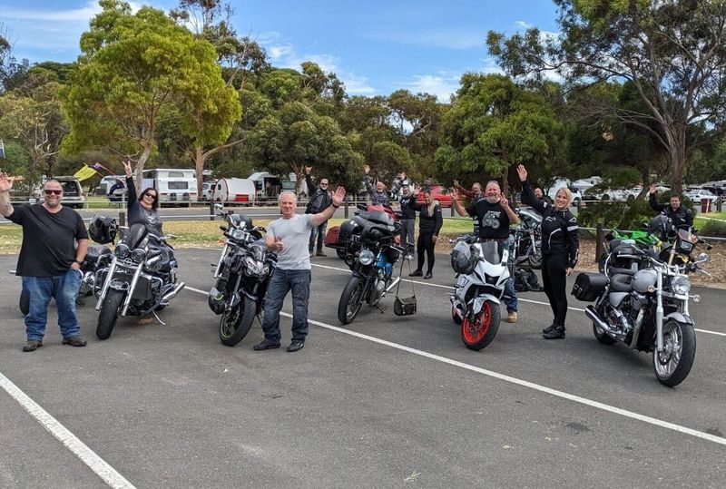 Motorbike group supports new riders post image
