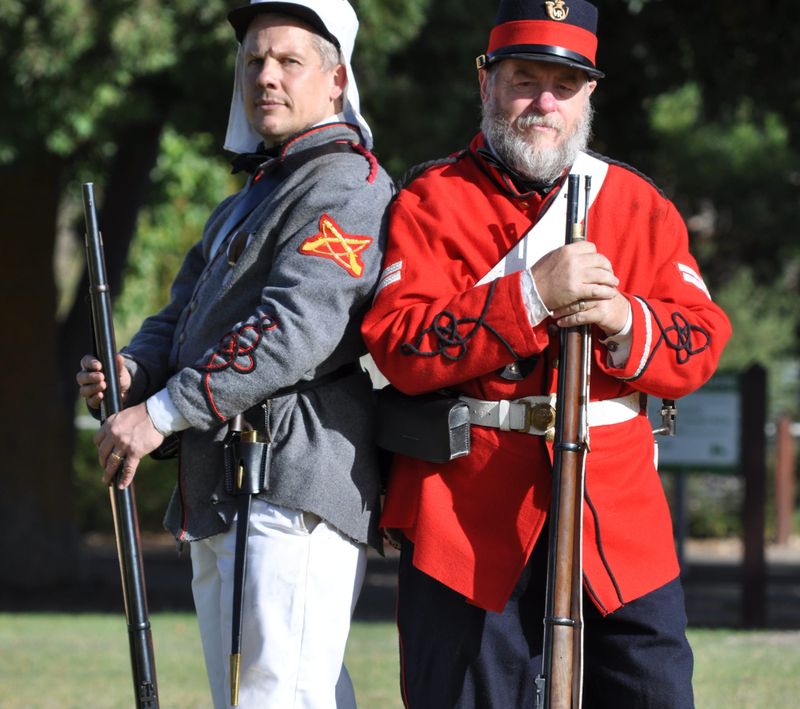Local ‘history nerds’ train at Macclesfield post image