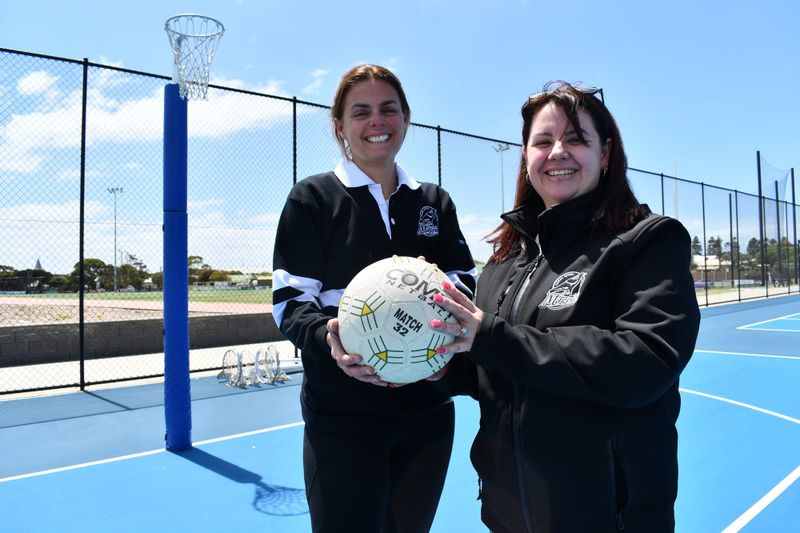 Goolwa duo ready to see Magpies’ on-court success post image