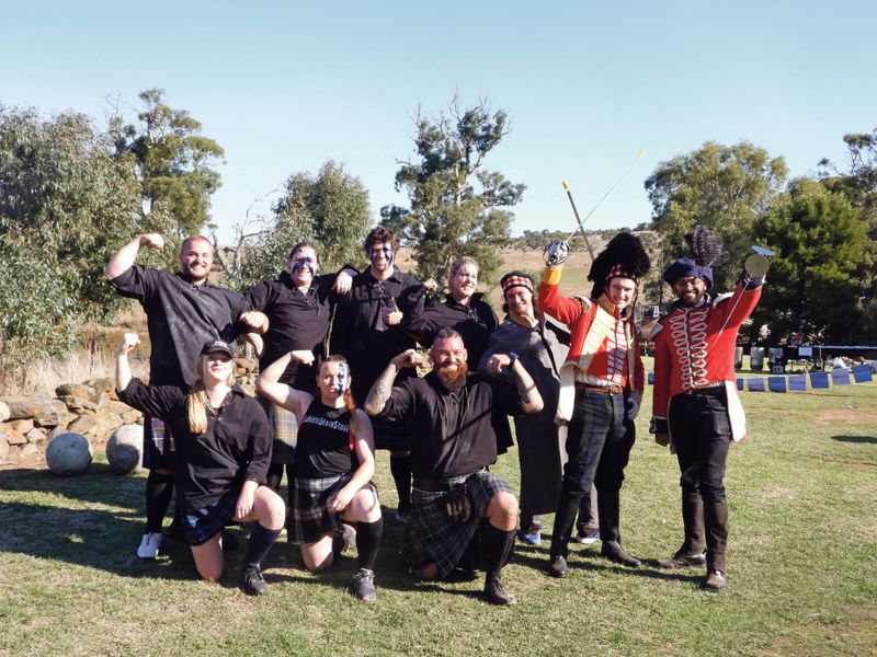 Strathalbyn’s Glenbarr Homestead hosts Scottish games post image