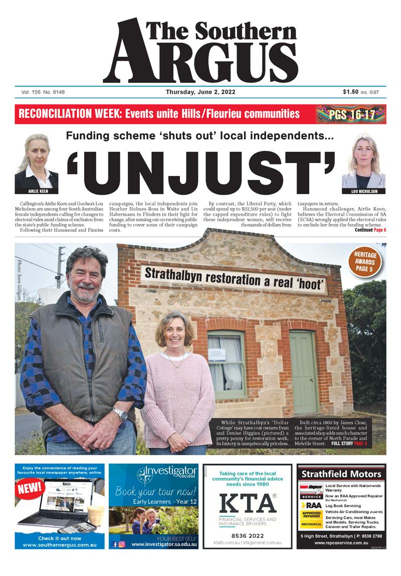 The Southern Argus - June 2, 2022 post image