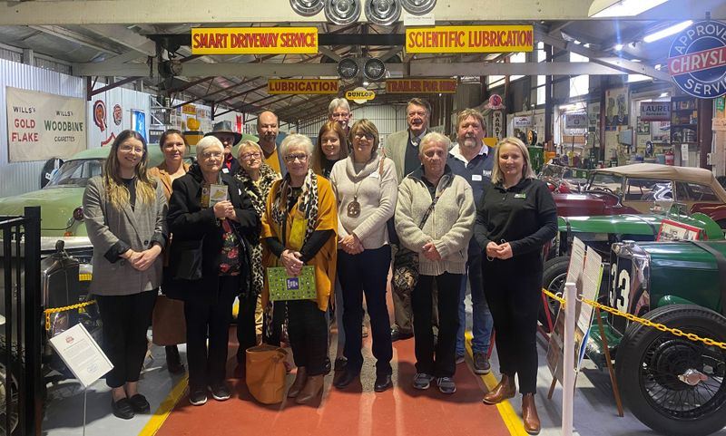 Fleurieu showcased to tourism advocates, including local motor museum stop post image