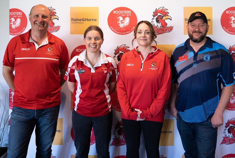 Rising female Rooster stars awarded during end of season presentation post image