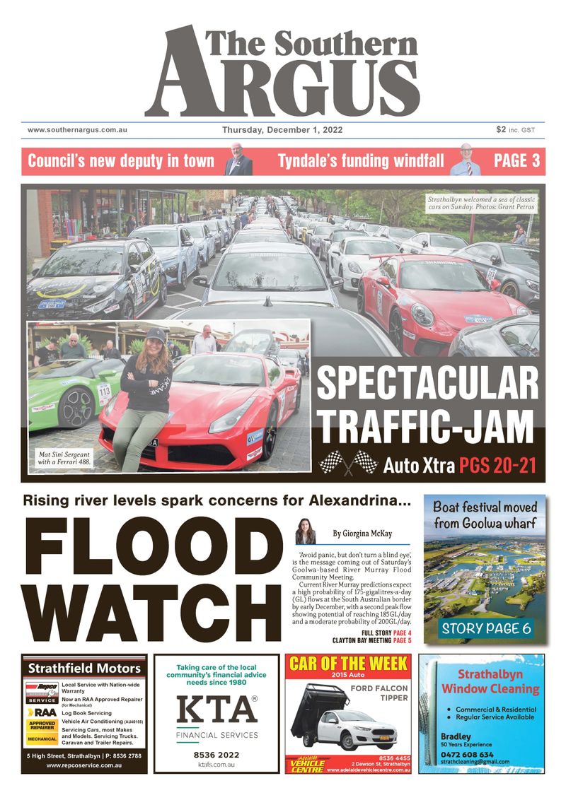 The Southern Argus - December 1, 2022 post image