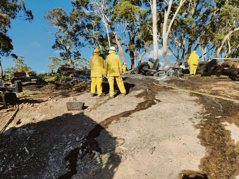 Burn-off flare causes fire at Prospect Hill post image