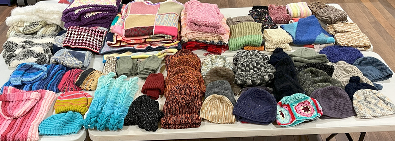 Close-knit group donation and open day post image