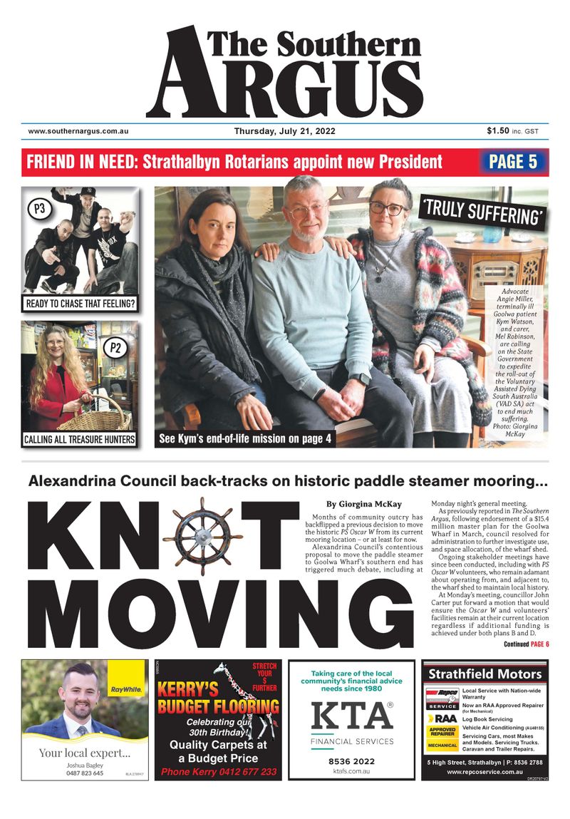 The Southern Argus - July 21, 2022 post image