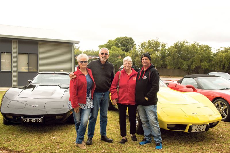 Corvettes displayed at Strathalbyn post image