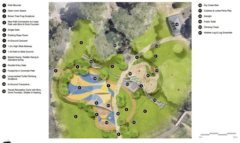 Mount Barker ready for its biggest play space yet following local park’s development post image