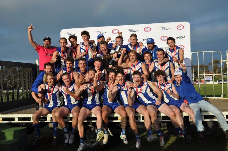 Drought breaker – Victor Harbor win first A Grade flag in 26 years post image
