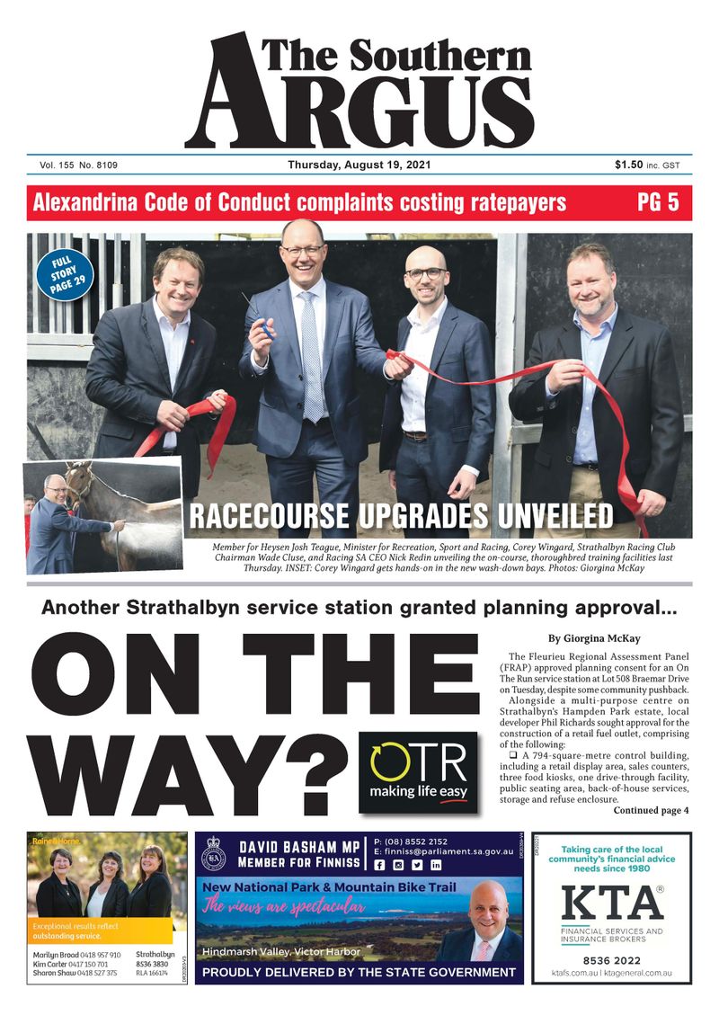 The Southern Argus - August 19, 2021 post image