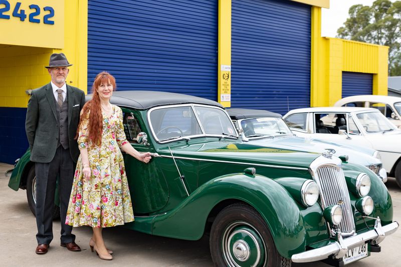 Strathalbyn jam-packed for Sunday’s Distinguished Gentleman’s Drive post image