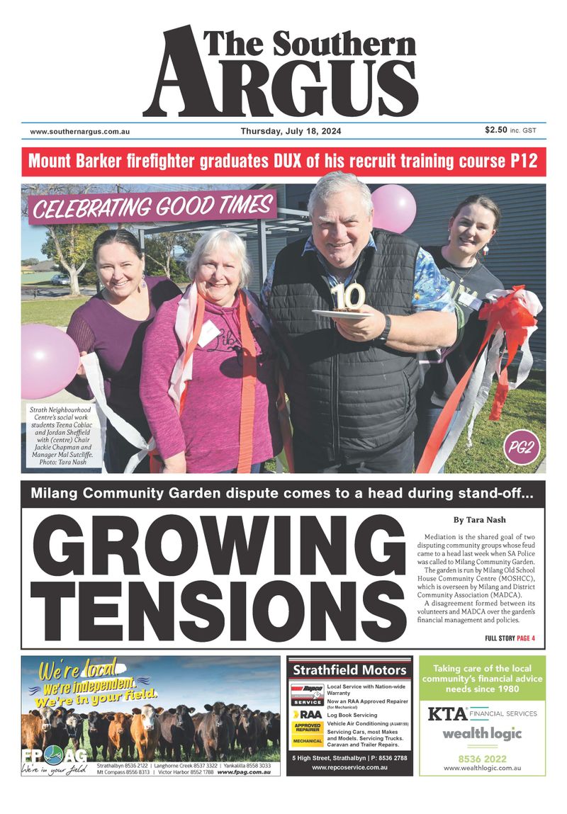 The Southern Argus - July 18, 2024 post image