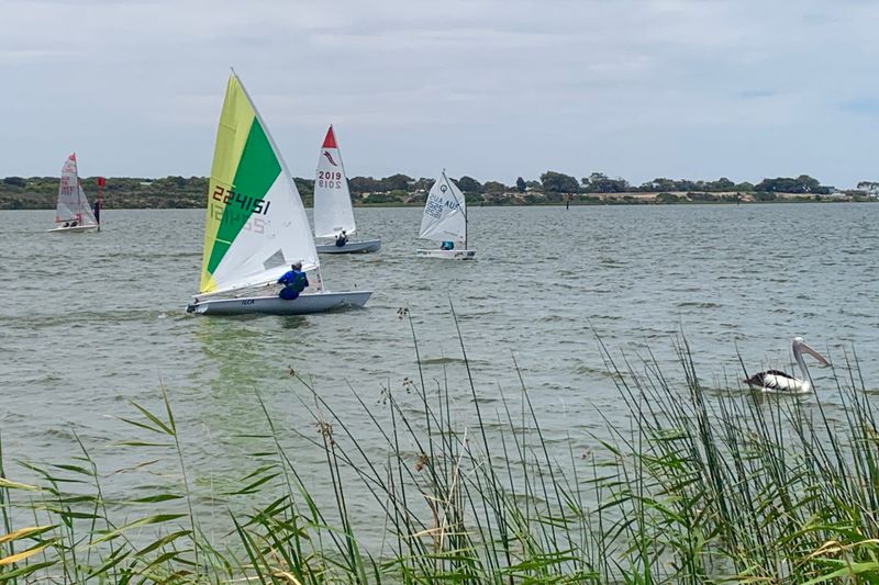 Goolwa dinghy racing kicks off for 2025 post image