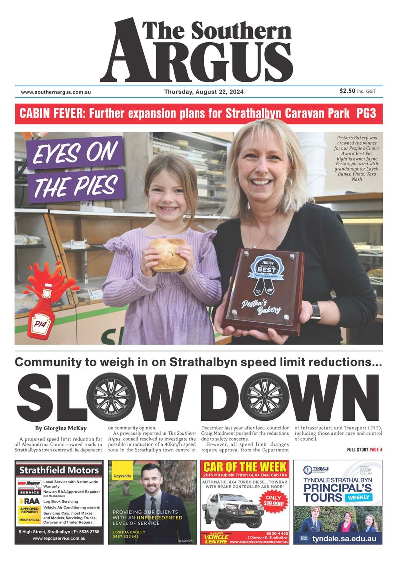 The Southern Argus - August 22, 2024 post image