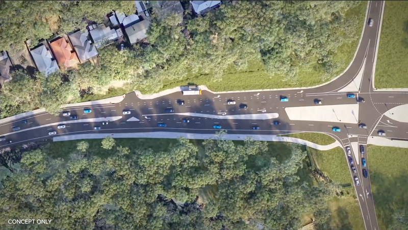 Hills Interchange upgrade contracts awarded post image