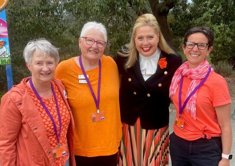 Mount Barker rallies against domestic violence post image
