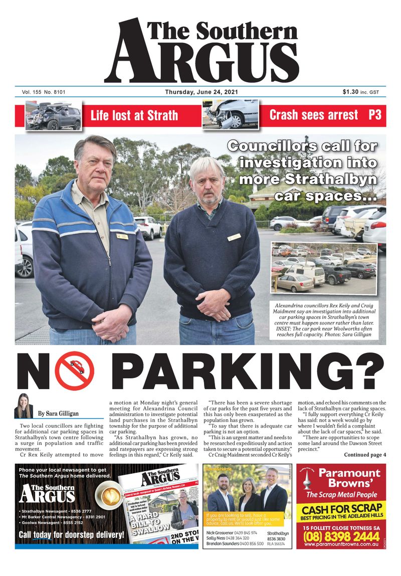 The Southern Argus - June 24, 2021 post image