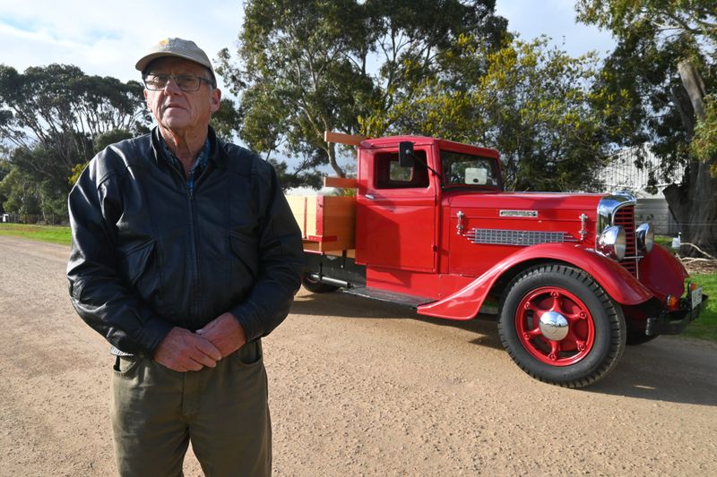 Reviving Milang’s farming history through Diamond T truck post image